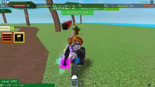 I GOT COSMIC AURA FOR THE FIRST TIME!!! || ROBLOX Zombie Attack