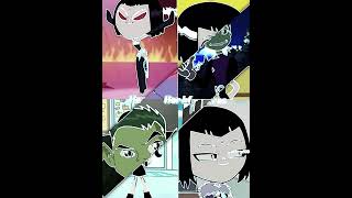 #Teen Tians Go# Beast boy# Raven#