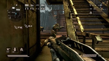 4v4 THARSIS DEPOT | Killzone 2(PS3)