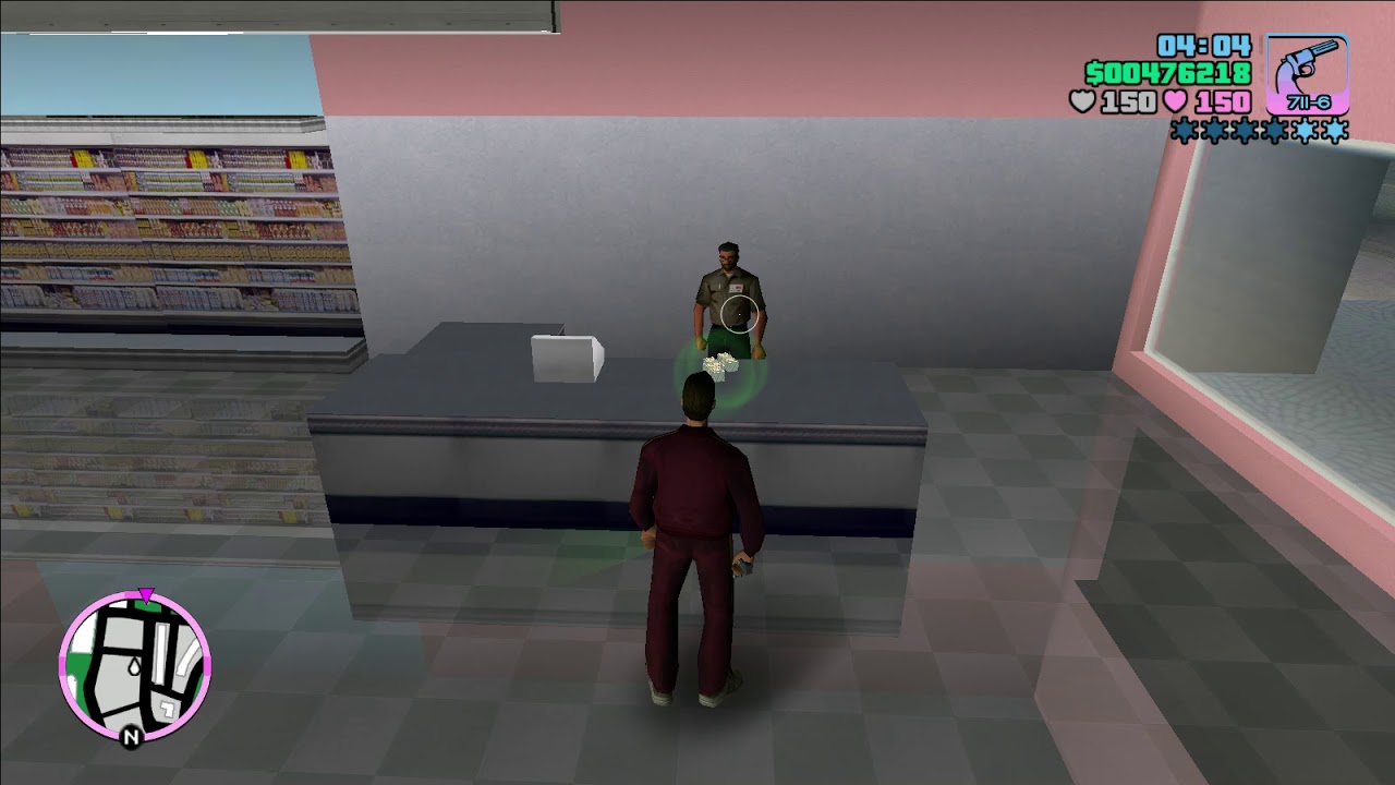 GTA Vice City Stores knocked off 3 YouTube