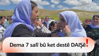 Dema 7 Salî Bû Ket Destê Daişê Û Niha Vegeriya Warê Bav Û Kalên Xwe