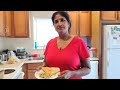 Mom Cooks Baigan Choka with Saltfish