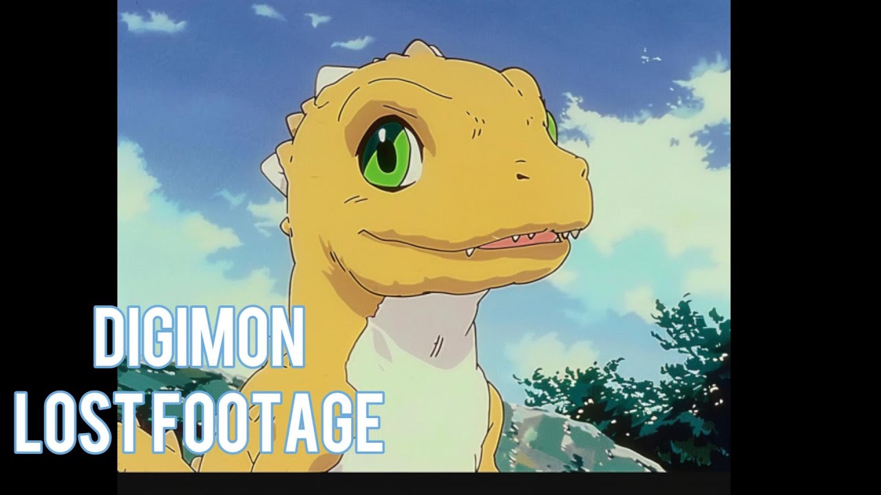 DIGIMON ADVENTURE ROOKIES 1980s AI LOST FOOTAGE #anime #digimon - YouTube
