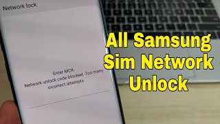 Unlock All Samsung Vodafone UK. Network unlock code blocked. screenshot 4