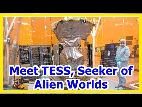 Meet TESS, seeker of alien worlds