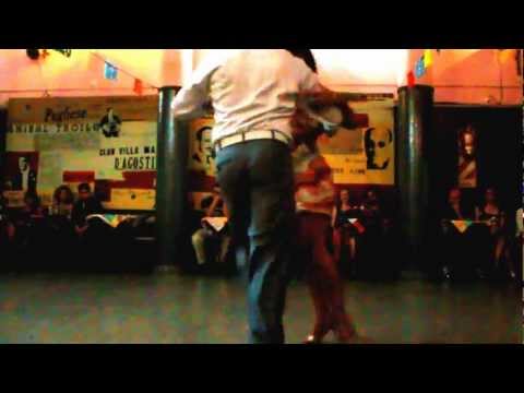 Celeste Medina y Rodrigo Fonti en El Motivo Tango, 11/3/13