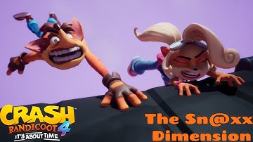 Crash Bandicoot 4: It