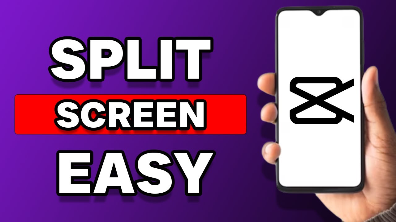 How To Split Screen On CapCut - YouTube