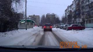Видео г Ухта проезд Дружбы встречная ДЕСЯТКА 26 10 13г. от Алексей ЙС, проезд Дружбы, Ухта, Россия