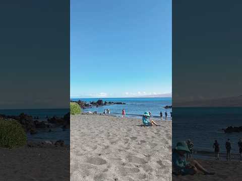 49 Black <strong>sand</strong> beach 🏖️ #BigIsland #Hawaii 🤙 49블랙 샌드 비치 👙 #하와이 #빅아일랜드 🌴모래가 진짜 검정색이네요 😍