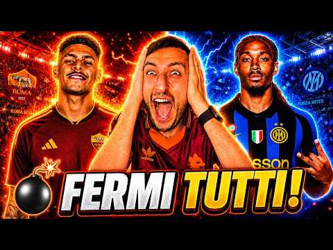 Video La ROMA ha CHIESTO LUIS HENRIQUE all'INTER?! L'INTER VUOLE SPENCE!