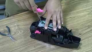 shift park lockout mechanisim billet