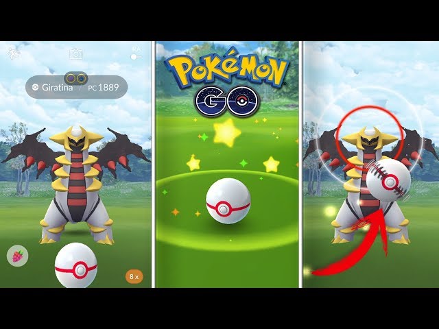 Pokémon Go Giratina: O que é e como capturá-lo?