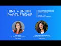 Hint partners with bruin health