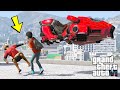 KAVGAYI KAZANAN UÇAN MOTORU ALIR - GTA 5 GERÇEK HAYAT