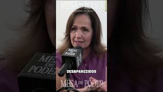 El tema de los desaparecidos es una papa caliente, a quien le cae, la quiere aventar.