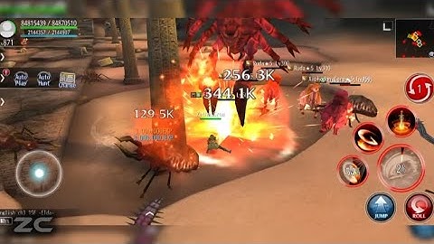 Warrior → Fire Bringer | Avabel Online MMORPG | Android Gameplay