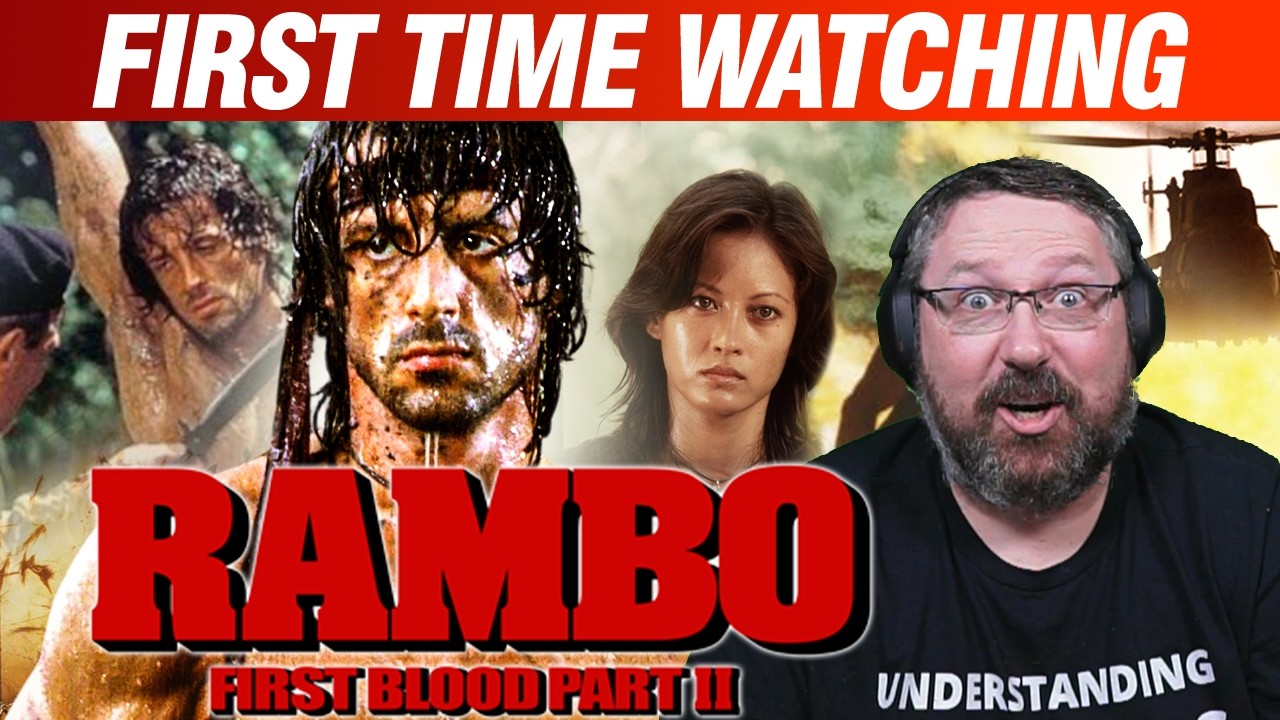 Rambo First Blood II (1985) | First Time Watching | Movie Reaction