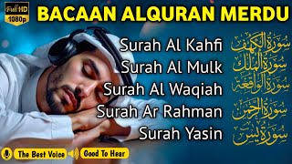 Murottal's Mendrous Lullaby Al-Khafi, Al-Mulk, Al-Rahman, Yasin, Al-Wakia | ala aqeel