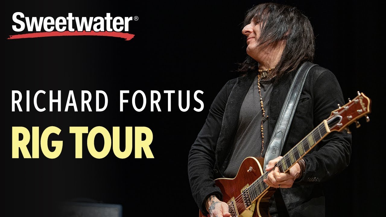 Richard Fortus Rig Tour - YouTube