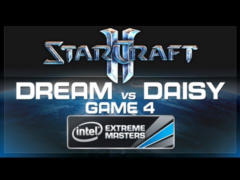 Dream vs Daisy (Game 4) SC2 IEM Katowice