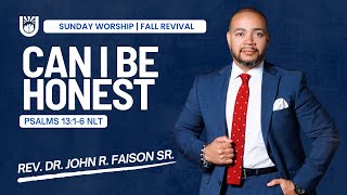 Fall Revival | October 26, 2025 | Rev. Dr. John R. Faison Sr. | Union Branch Baptist Church