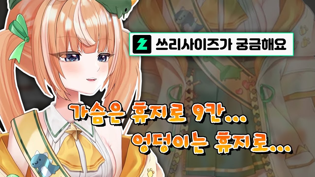 디디디용의 쓰리사이즈