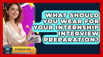 What Should You Wear for Your Internship Interview Preparation? | Internship Hero News