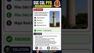 🔥 SSC GS PYQ #10 | 90% Aspirants Miss This Question 😳 | #shorts  #history #sscghl #upsc#ssccglcpocds