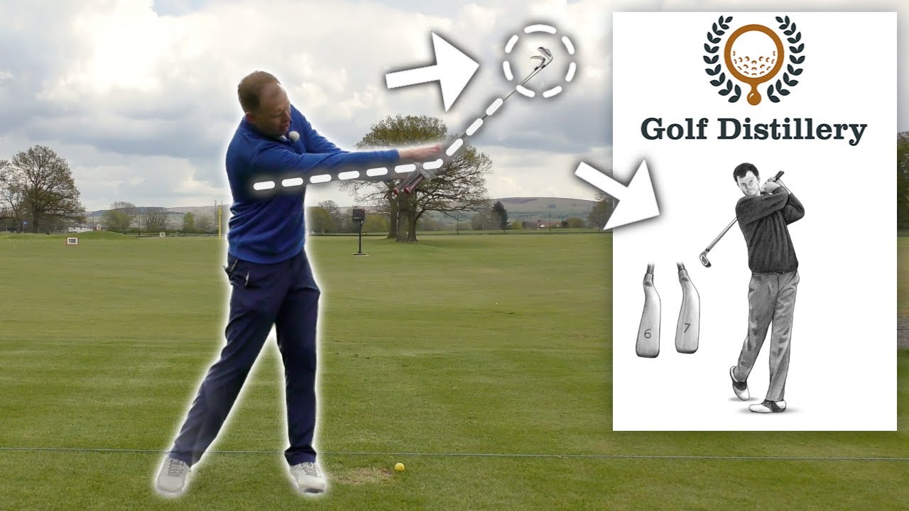 How to Fully Extend your Arms and Finish your Golf Swing with this Drill YouTube