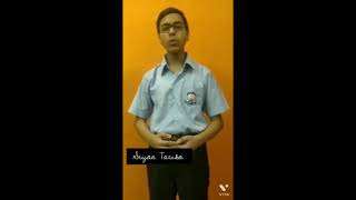 Assembly of Class 7B