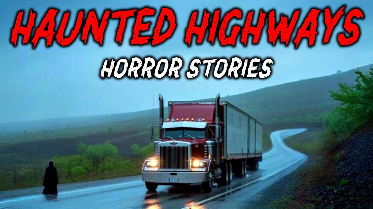 8 True Trucker Horror Stories | "The Highway Was Empty… But I Wasn’t Alone" 😱