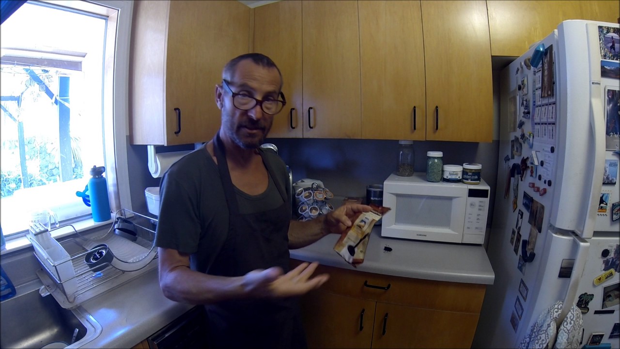 Dave's Vegan Kitchen coffee drinks healthy hack 19 YouTube