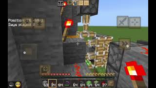 Redstone tutorial for bedrock(use high volume to hear) @JudeLoSasso  I hope you see this