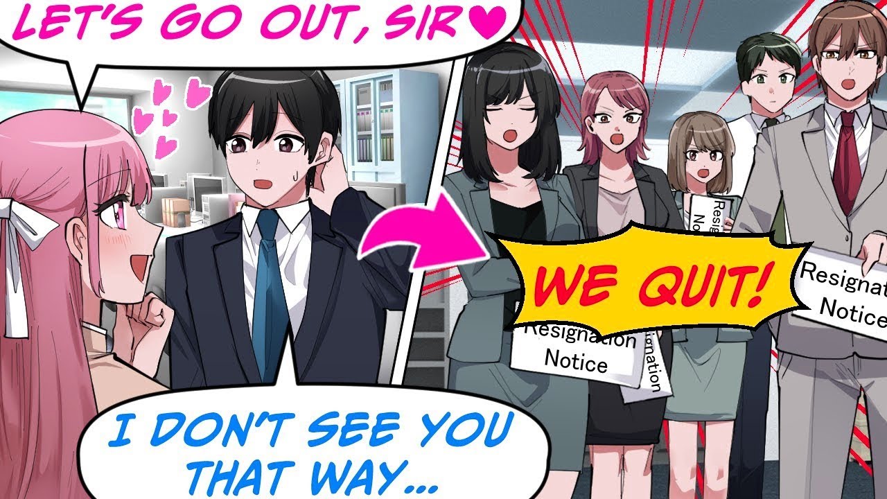 I Turned Down a Popular Employee… But My Workplace Descended into Chaos! [RomCom Manga Dub]