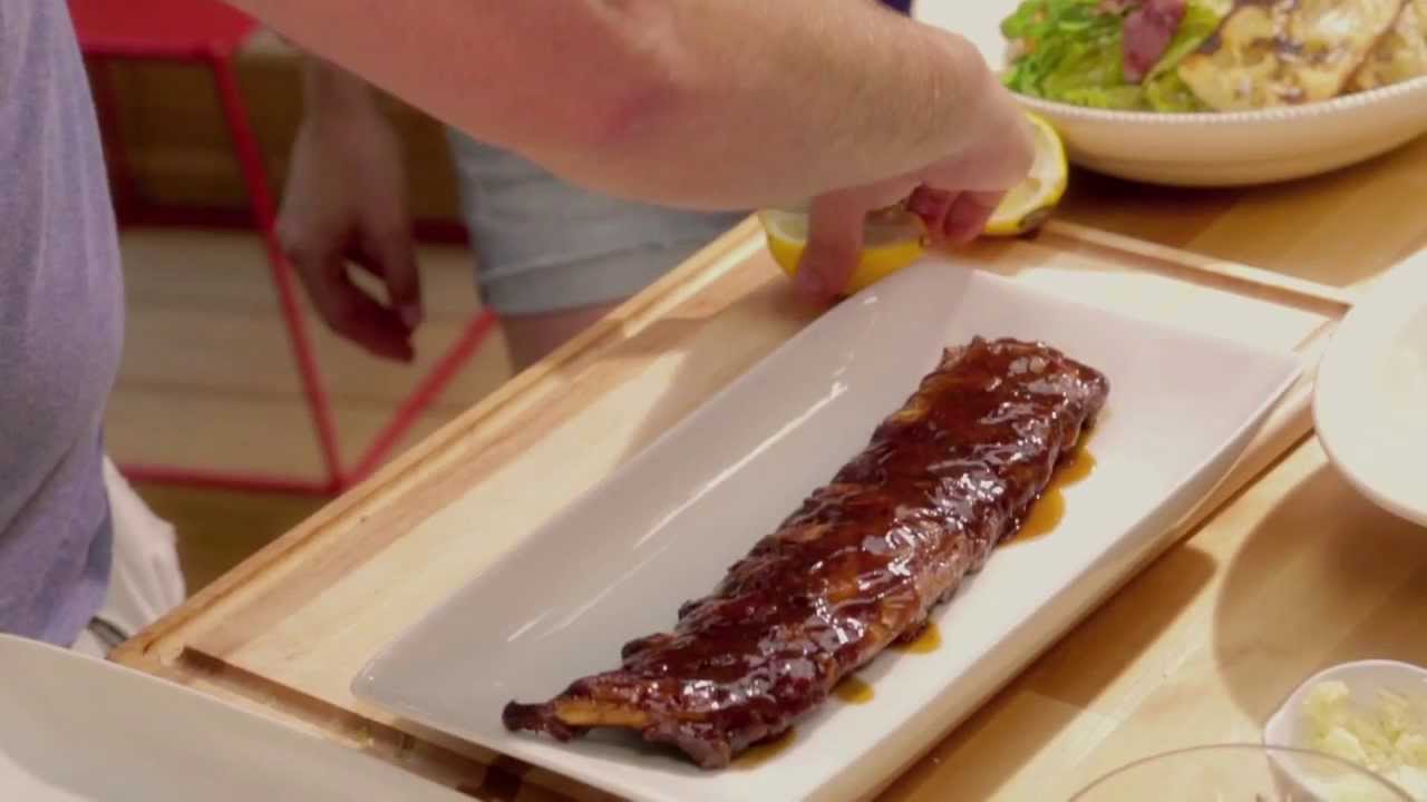 Stea Ribs Ribs steamed with beer recipe - YouTube