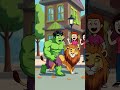 HULK VS ICE GIANT 😱#Hulk #IceGiant #EpicBattle #MonsterFight #Superhero