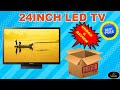 24 inch vels led tv unbox  review  24 inch tv unboxing tamil  vels tv  24inch smart tv