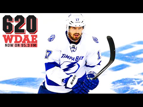 alex killorn radio interview about re signing with lightning youtube