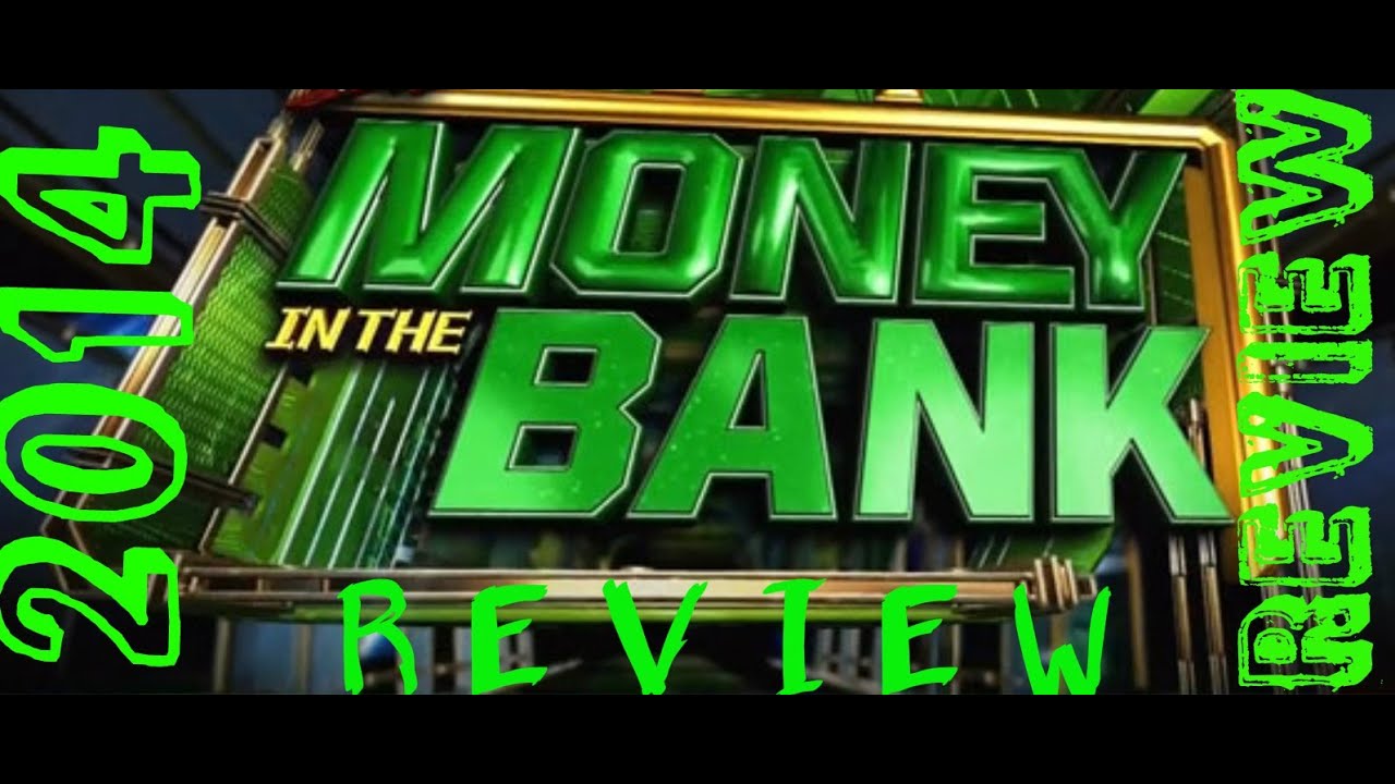WWE Money In The Bank 2014 Review YouTube