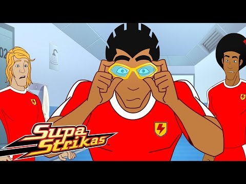 Supa Strikas | Staffel 4 - Folge 1 | Blickfeld | Fußball Cartoons