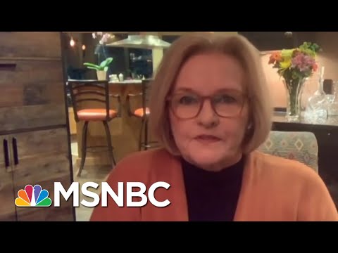 McCaskill: Trump Used Naturalization Ceremony As A Prop | Morning Joe | MSNBC