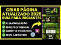 Como Criar uma Página de Vendas
