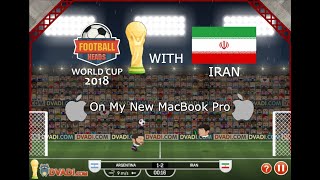 Football Heads Fifa World Cup 2018 Gameplay Iran World Cup Win screenshot 4