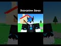 Distraction Dance #roblox #padthaimemeanimation #shorts