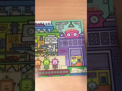 Ten Little Robots By Mike Brownlow