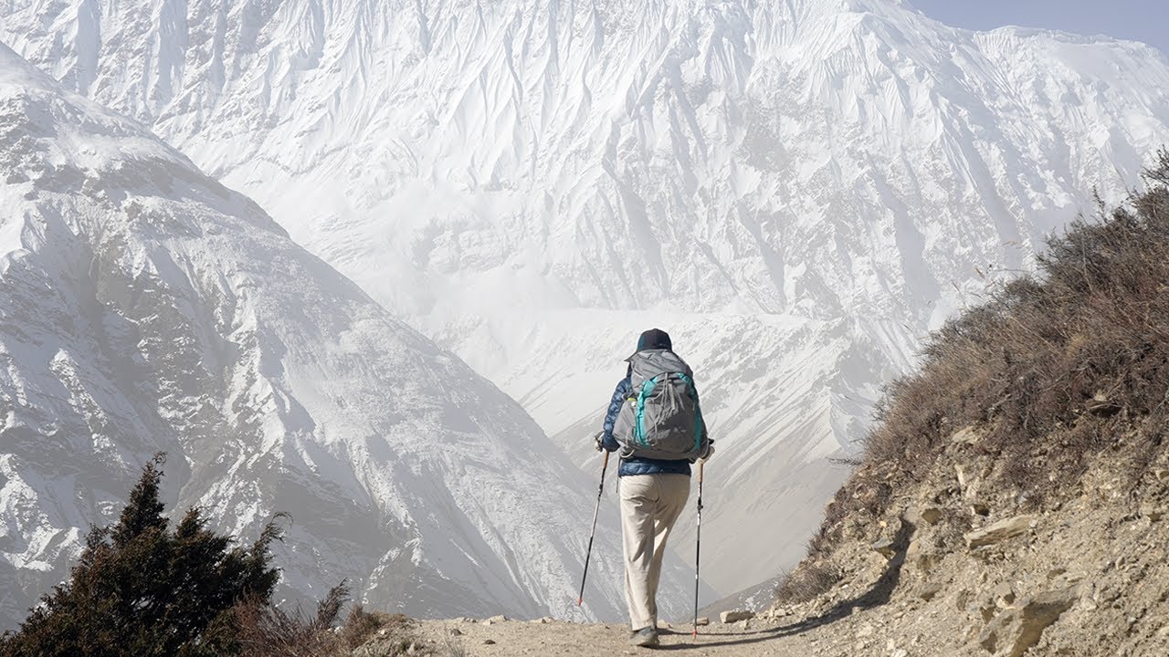 Треккинг по Аннапурне 🇳🇵 | Медленно, без аппетита, адаптация к высоте (1)