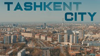 Tashkent by drone