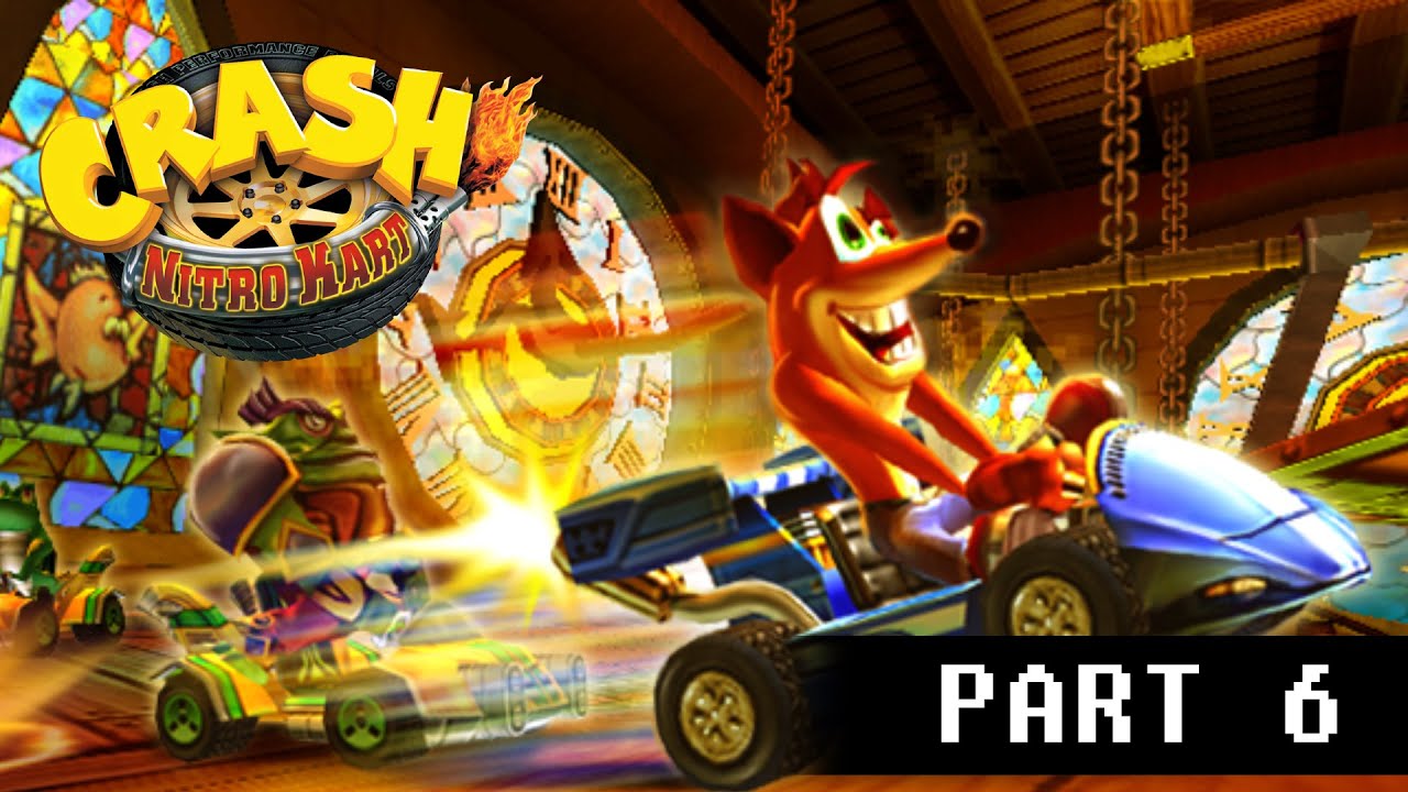 Crash Nitro Kart Adventure Mode Gameplay PART 6 (Team Bandicoot) [No