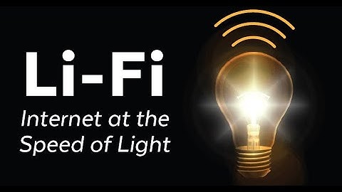 Li-Fi: Shedding Light on the Next Generation of Wireless Connectivity!